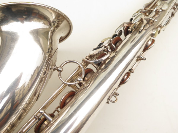 Saxophone ténor Selmer Balanced Action argenté (19)