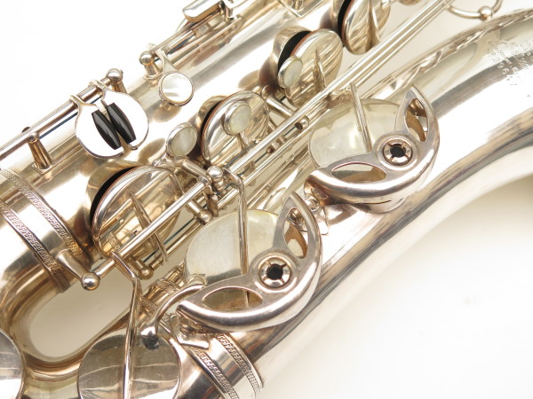 Saxophone ténor Selmer Balanced Action argenté (6)