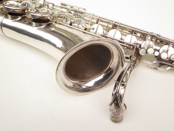 Saxophone ténor Selmer Balanced Action argenté (9)